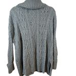 Free People Free People Sweater Powder Blue Cowl Neck Photo 2
