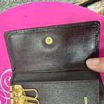 Vintage leather unbranded 6 ring key holder Photo 2