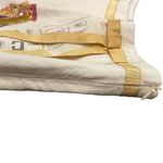 Lucy | Egyptian Print Sequin Skirt Red Photo 6