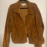 Time & Tru  Brown Corduroy Jacket  Photo 0