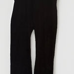 Barefoot Dreams CozyChic Lite Lounge Pants Black Women's Plus Size 2X Soft Furry Photo 0