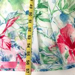 Hello Molly Where Wildflowers Bloom Red Green Floral One Shoulder Maxi Dress XS Photo 7