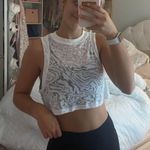 Lululemon white Lulu Crop Photo 0