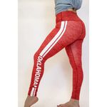 Oklahoma State Pride Red Yoga Pants Size undefined Photo 1