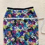 T Tahari Floral Lace Overlay Pencil Skirt, 10 Photo 4