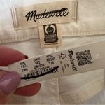 Madewell THE PERFECT VINTAGE JEANS high rise size 26 tall white Photo 3
