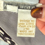 Tracy Reese  Women’s Black 100% Silk Embellished Beaded Rhinestone Mini Skirt Photo 6