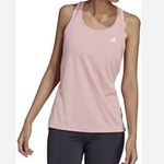 Adidas  Primablue Stripe Back Racerback Tank Size Large Photo 1