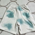 POL  Tie Dye Cotton Blend Side Zipper Pull On Bermuda Shorts, size small Photo 4