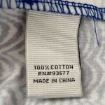 Stylus Abstract Cotton Blue White Shorts 16 EUC Photo 4