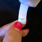 Madewell  skylar cold shoulder top XS Photo 5