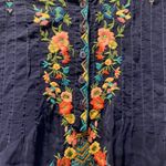 Johnny Was  embroidered top Photo 1