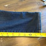 The Great  Almost Skinny Dark Wash Jeans Slim Womens 25 USA Distressed stretchy Photo 9