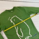Vintage USPP United States Of Paradise Park Sweatshirt Penguin Pullover Jumper M Green Size M Photo 2