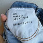 Aritzia Denim Forum The Joni Loose Short Denim Short Size 27 Blue Button Fly Photo 7