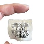 Converse All Star Metallic Gray Leather Chuck Taylor Sneakers 544924C Shoes Sz 8 Photo 9