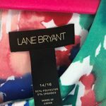 Lane Bryant Watercolor Florals Sleeveless Dress Photo 8