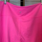 Zyia  Active Cropped Neon Pink Leggings‎ Plus Size 20 Photo 3