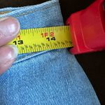 Forever 21 Mini Light Blue Jean Skirt Front Button Closure Back Pockets SZ XS Photo 6