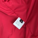 Like new diana roosh bright red fox fur sheep skin leather jacket fur coat Size XS Photo 7