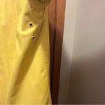 Misty Harbor Vintage Yellow Raincoat with Black Trim Size M Photo 2