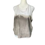 Athleta  Shanti Watercolor Stripe Crop Tank Photo 4