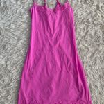 SKIMS  Fits Everyone Lace Slip Dress Neon Orchid Pink Size M Photo 1