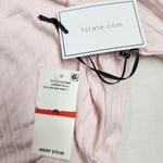 1. State  Womens Long Sleeve Cross Shoulder Top, Pink, Size XS NWT Photo 4