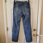 Maurice's High-Rise Straight Leg Womens Jeans Sz 10 Regular Distressed Y2K Photo 2