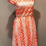 *5/$25 Sale* Peaches N Cream fit and flare dress Orange Photo 0