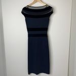 Chiara Boni La Petite Robe Bateau Neckline Midi Length Dress Womens Size 38 Photo 11