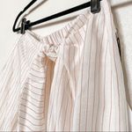 Lost + Wander Chica Wide Leg Slit Pants Size Small Photo 2