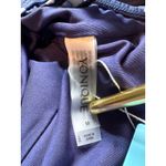 Yonique Navy Polka Dot One Piece Swimdress‎ Skirted Swimsuit Medium Blue Photo 2