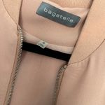 Bagatelle Salmon  Bomber Jacket -size Small Photo 6
