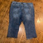 Lane Bryant bling size 24 cropped cropped distressed jeans Photo 2