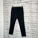 Simply Vera Vera Wang Skinny Jeans Black Women’s Size 6 Mid Rise Stretch Denim Photo 7