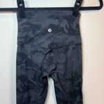 Lululemon  Align High Rise Leggings Pants 28" Black Gray Camo FLAW Women's Size 0 Photo 5