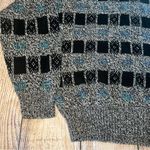 Vintage 90s Barnaby Knit Sweater Crewneck Colorful Retro Geometric Womens Size L Gray Size L Photo 6