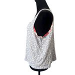 Pact Organic Cotton Sleep Tank Top Womens M Staycation Blue Loungewear Floral Size M Photo 2