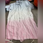 Lilly Pulitzer 🩷 dresher button down romper size 14 Photo 4