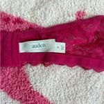 Hot pink cheetah bralette Size XL Photo 2