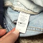 Pinkblush  Distressed Raw Hem Demin Blue Jean‎ Shorts Maternity Small Photo 3