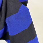 Ted Baker NEW Dress Womens 3- US 8 Bellie Blue Black Striped Stretch BodyCon Photo 7