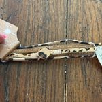 None Leopard Pattern‎ Bracelet with Gold Accents Photo 3