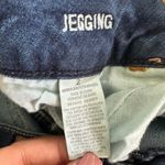 American Eagle  Outfitters AEO Women's Super Stretch Blue Dark Wash Jeggings 2 Photo 5