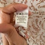 Allegra K Women's Floral Keyhole Organza Long Sleeve Ruffle Blouse Size Small Photo 6