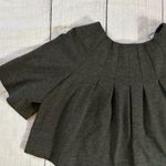 Adrianna Papell adriana papell gray size 4 short sleeve crop shrug cardigan Photo 10