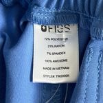 FIGS Yola FIONx Ciel Blue Skinny Scrub Pants Photo 7