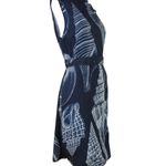 Stella McCartney  Andrea Sleeveless Silk Conch Shell Dress Size 42 EU (8 US) Photo 9
