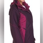 Columbia  Womens Bugaboo Ski Snowboard Interchange Parka Purple Pink Small Photo 2